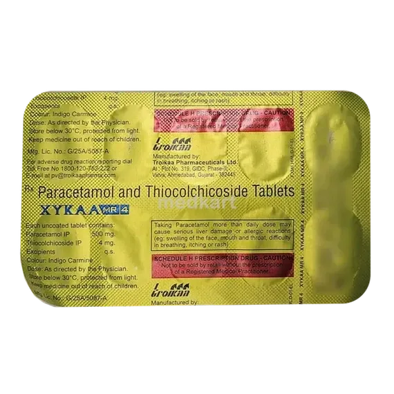 xykaa mr 4mg tablet 10's